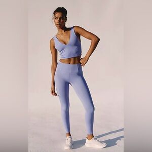 Free People Movement Never Better 7/8 Length Heather Leggings - size Medium